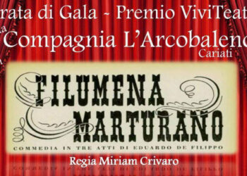 Divertentissimo spettacolo “Parcheggio a pagamento” a Cariati. Il 24 in scena “Filumena Marturano”